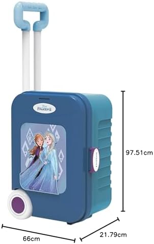 Frozen2 Kitchen Trolley Case 3In1-Dolls & Accessories-JAKKS-