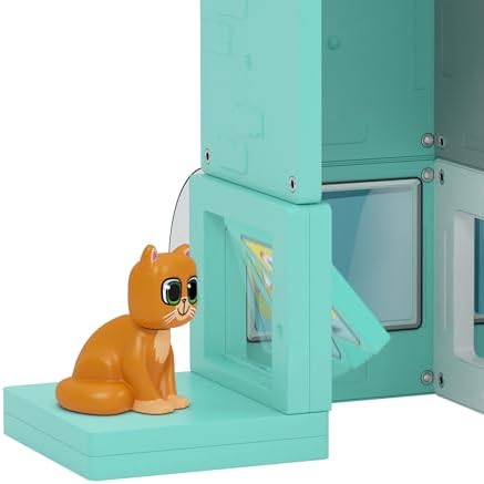 Tile Town Pet Clinic & Rescue Tile Set-ACTION FIGURES & PLAYSETS-Tile Town-