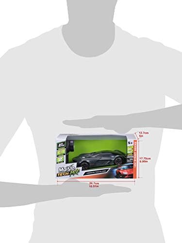 1:24 RC Premium  - Lamborghini Terzo Millennio - 2.4 GHz (USB rechargeable) 35M control range, 45 Min charge time, pistol controller