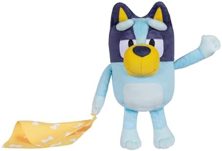 BLUEY S11 SFX PLUSH  SLPYTIME BLUEY