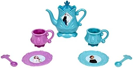 Frozen2 Style Collection Small Tea Set-Dolls & Accessories-JAKKS-