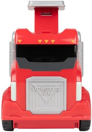 Monster Jam 1:64 Launch N Go Hauler-Cars & Vehicles-Monster Jam-