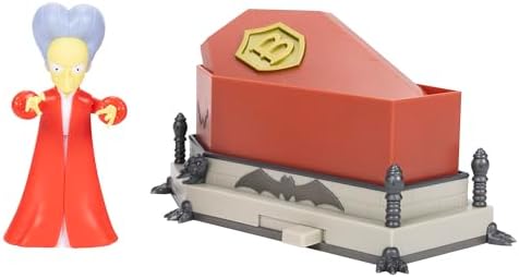 Disney The Simpsons 5" Premium Count Burns Collector's Action Figure-Action Figures-The Simpsons-192995175549