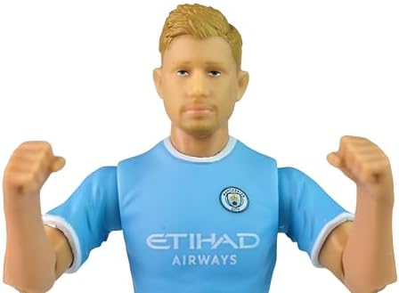 Manchester City DE BRUYNE Action figure 20cm