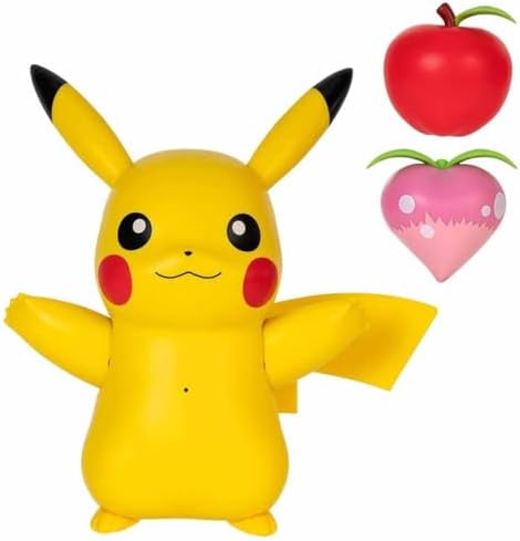 Pokemon Feature Dlx Train&Play 4.5 B/O-ACTION FIGURES & PLAYSETS-Pokemon-