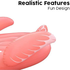 Bestway Rider Fancy Flamingo 138X107-ACCESSORIES & TUBS-Bestway-