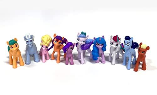 My Little Pony (2022) My Busy Books-ACTIVITY GAMES -Shubaik Lubaik-9782764355268
