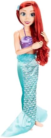 Disney Princess Ariel Doll Plydate W/Acces 32-Dolls & Accessories-JAKKS-