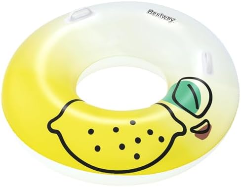 Bestway Swim Ring Lemon Tube 1.14M - ACCESSORIES & TUBS - Bestway - Shop in Bahrain