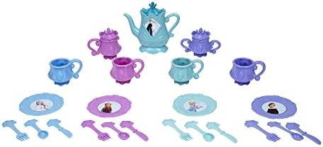 Frozen2 Franchise Dinner Set 26 Pcs-Dolls & Accessories-JAKKS-