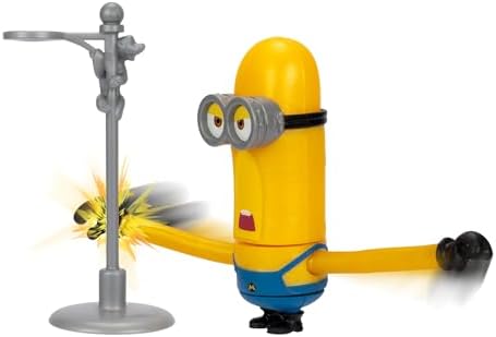 Dm4 Mg Mnn 4 Inch Action Fig- Tim-Action Figures-Despicable ME 4-