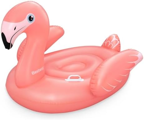 Bestway Rider Fancy Flamingo 138X107 - ACCESSORIES & TUBS - Bestway - Shop in Bahrain