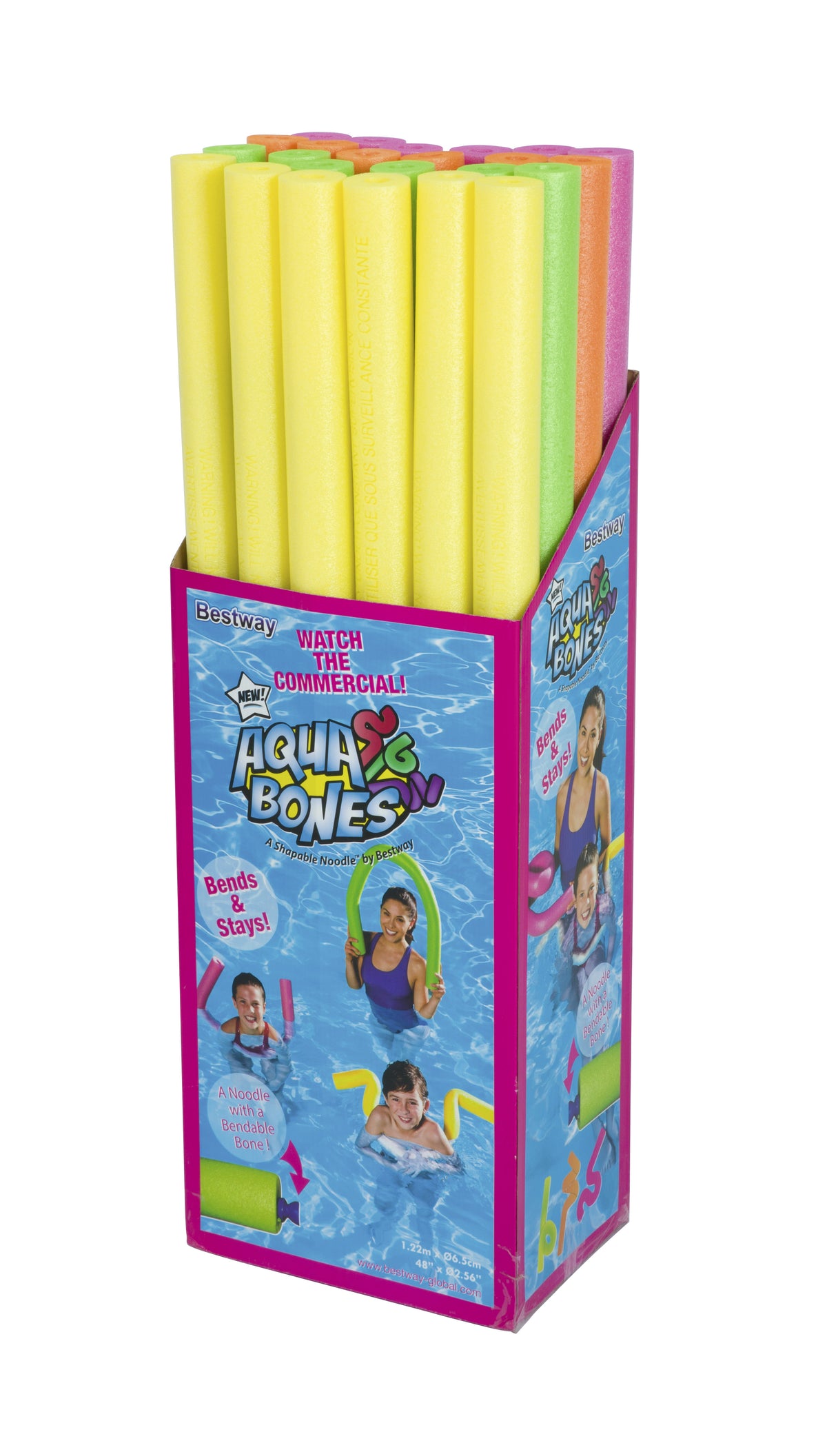BWAY NOODLE AQUABONES 122CM .
