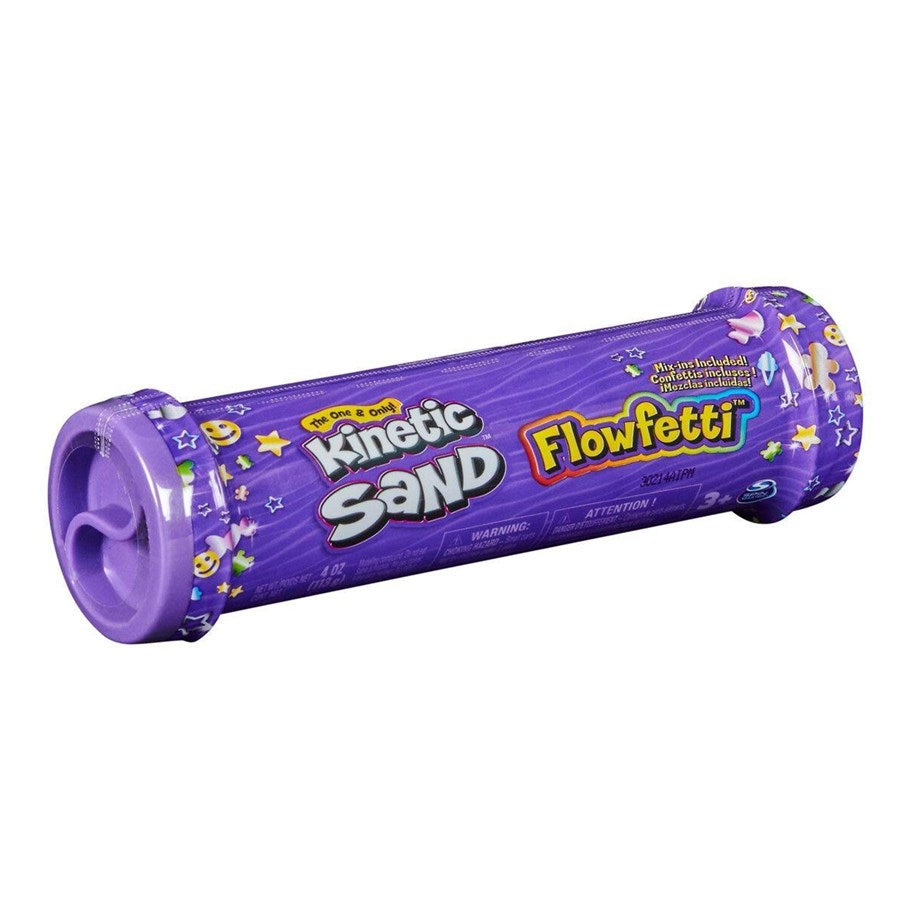 Kinetic Sand Flowfetti Tube Cdu by Kinetic Sand for kids - toys