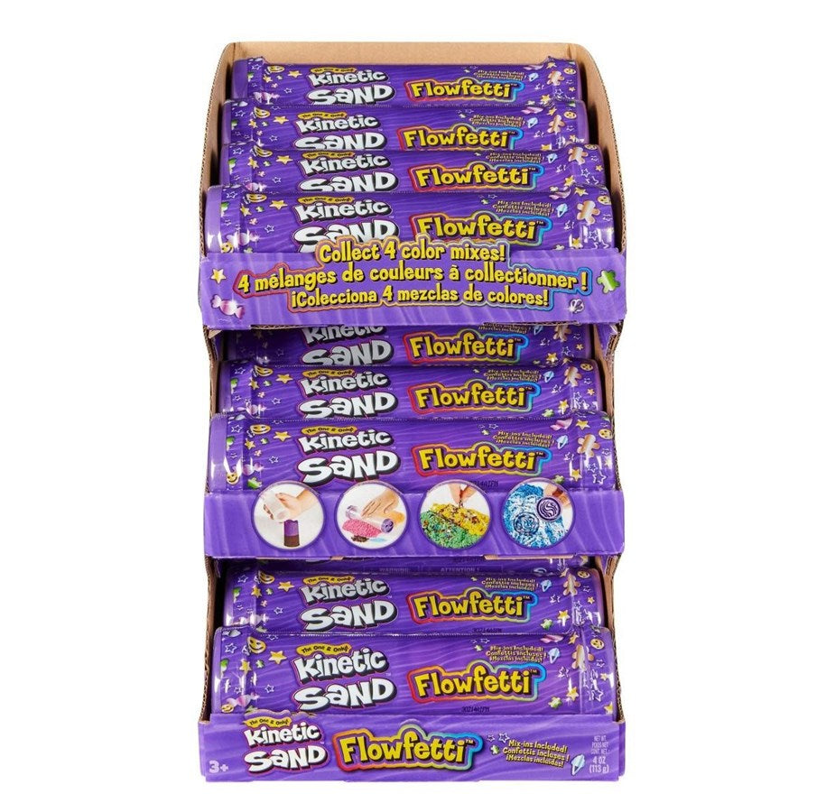 Kinetic Sand Flowfetti Tube Cdu-Kinetic Sand-778988460177