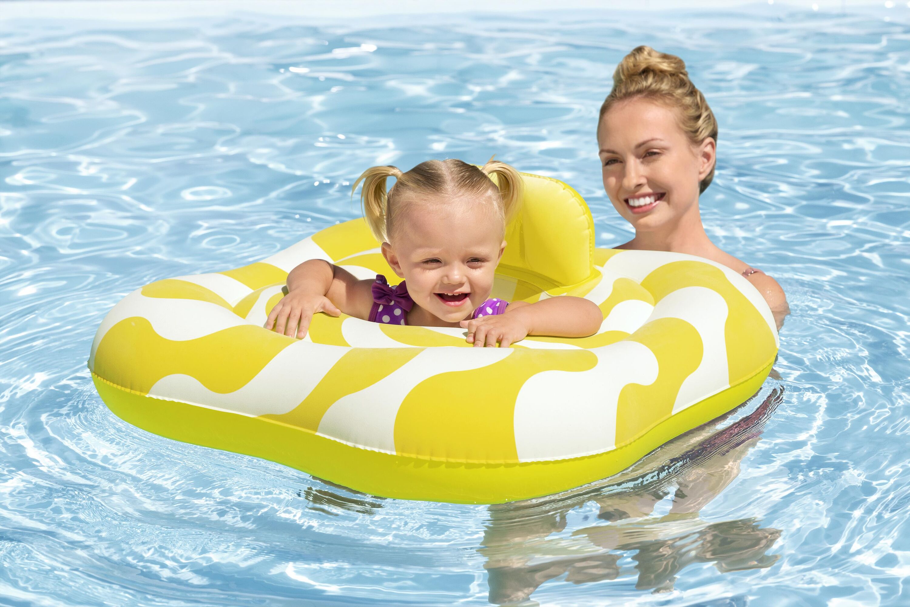 BWAY SWIMSAFE BABY WAVY SQUARE 79X79