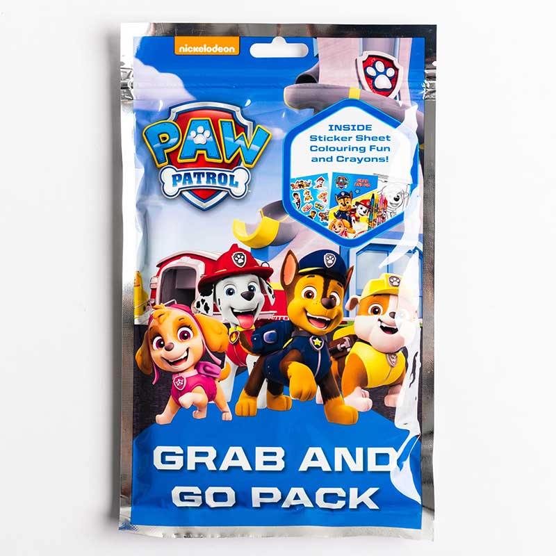 Pwgg Paw Patrol Grab And Go-Shubaik Lubaik