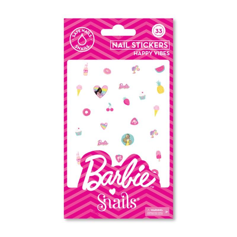 Nail Stickers  Barbie Snails -Pets