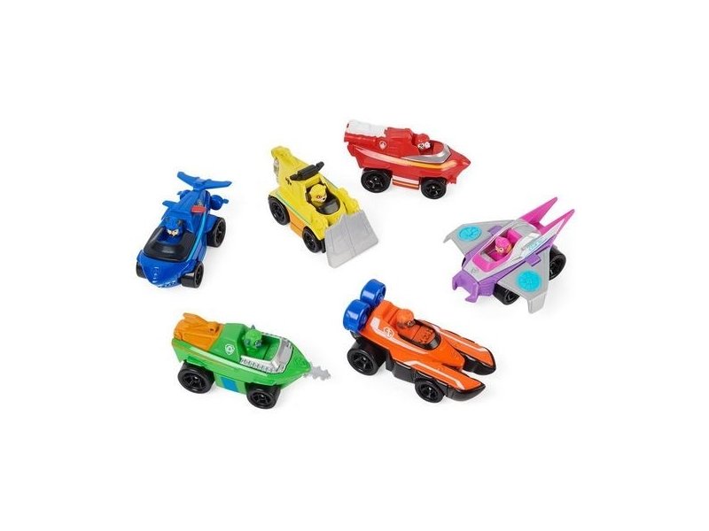 Paw Patrol Die-Cast Aqua 1:55 Vhcl Asst.(Assorted - Includes 1)-ACTION FIGURES & PLAYSETS-Paw Patrol-778988489451