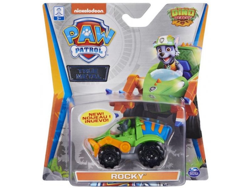 Paw Patrol Die-Cast Aqua 1:55 Vhcl Asst.(Assorted - Includes 1)-ACTION FIGURES & PLAYSETS-Paw Patrol-778988489451