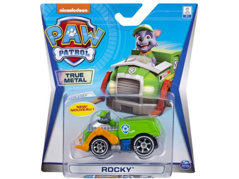 Paw Patrol Die-Cast Aqua 1:55 Vhcl Asst.(Assorted - Includes 1)-ACTION FIGURES & PLAYSETS-Paw Patrol-778988489451