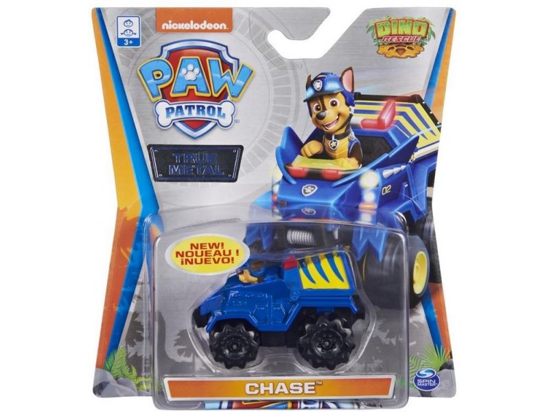 Paw Patrol Die-Cast Aqua 1:55 Vhcl Asst.(Assorted - Includes 1)-ACTION FIGURES & PLAYSETS-Paw Patrol-778988489451