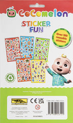 Cocomelon Sticker Fun-Cocomelon-9781788243124