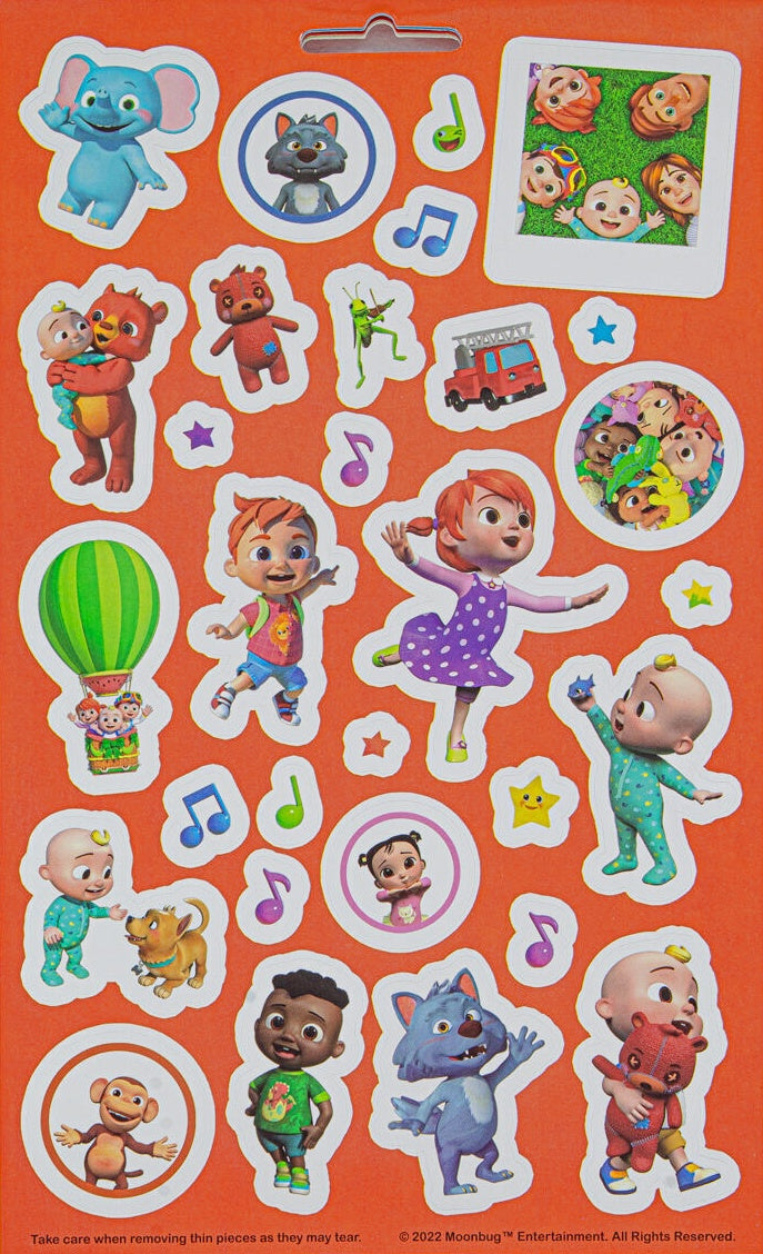 Cocomelon Sticker Fun-Cocomelon-9781788243124