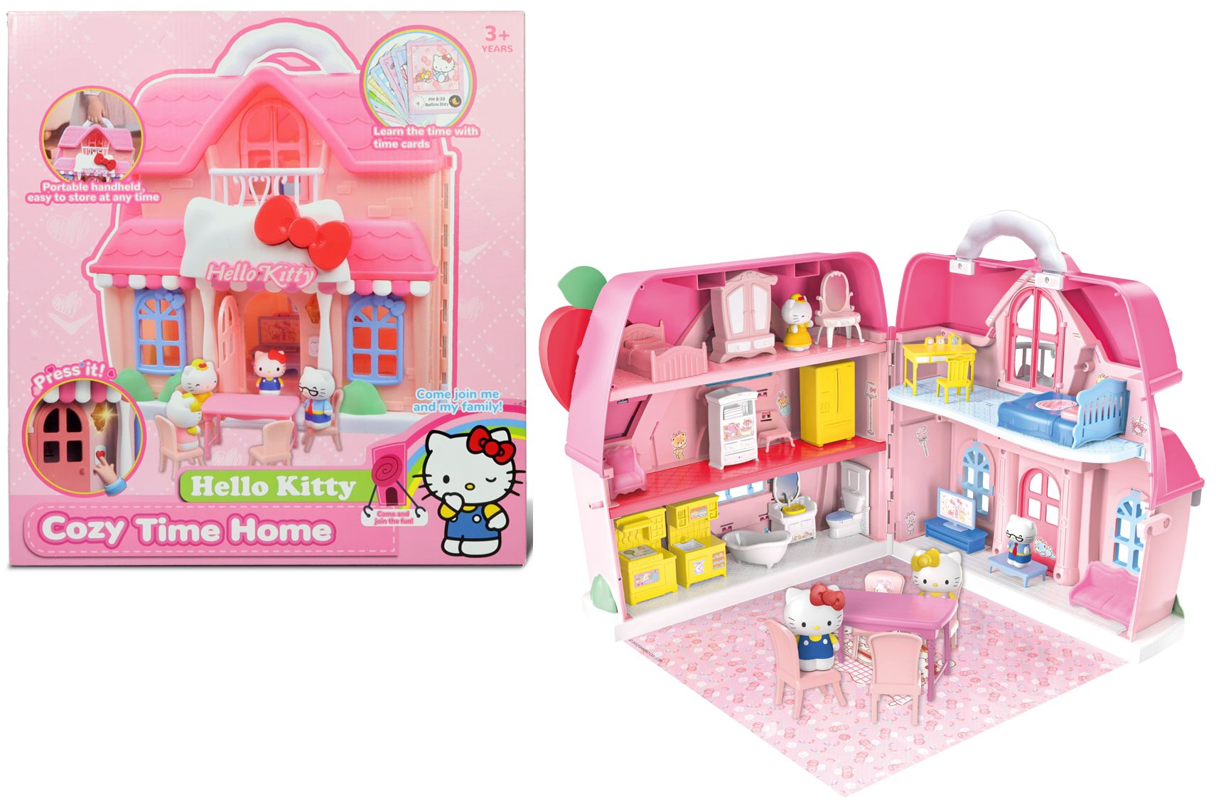 HELLO KITTY COZY TIME HOME
