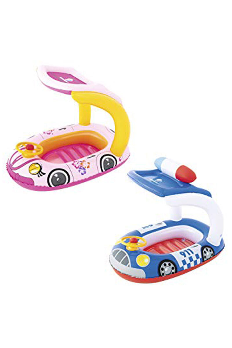 BWAY UV CARE KIDDIE CAR FLOAT 98X66 Default Title