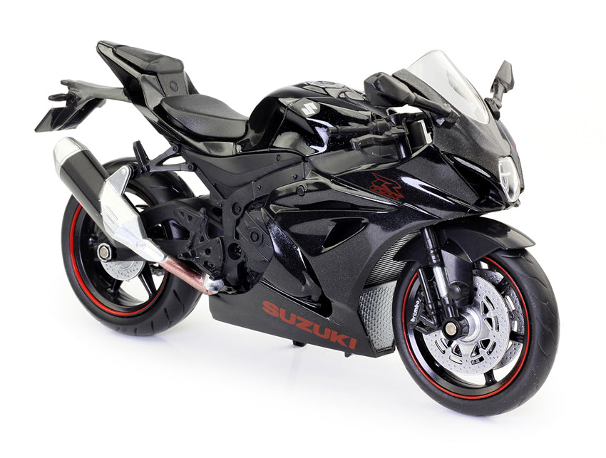 P.Joy Vroom Diecast Moto Licen 1/12 4Ass