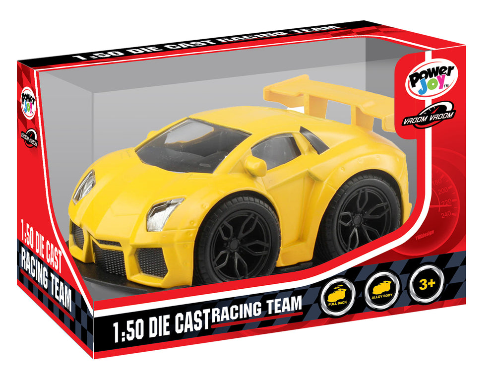 P.Joy Vroom Diecast Raci. Team 1/50 3Ass