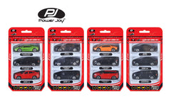 P.Joy V.Vroom Diecast Unif Lice 3Pc 1/64