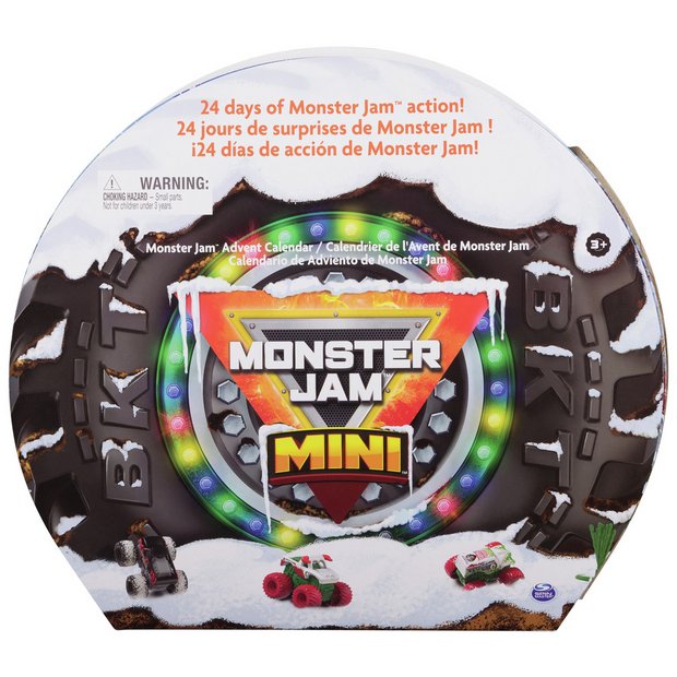 Monster Jam Mini Advent Calendar Cdu-Monster Jam-778988347652
