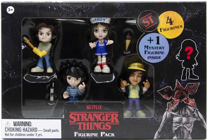 Stranger Things Figure Gift Set 2Asst(Assorted - Includes 1) - ACTION FIGURES & PLAYSETS - MAXX - Shop in Bahrain