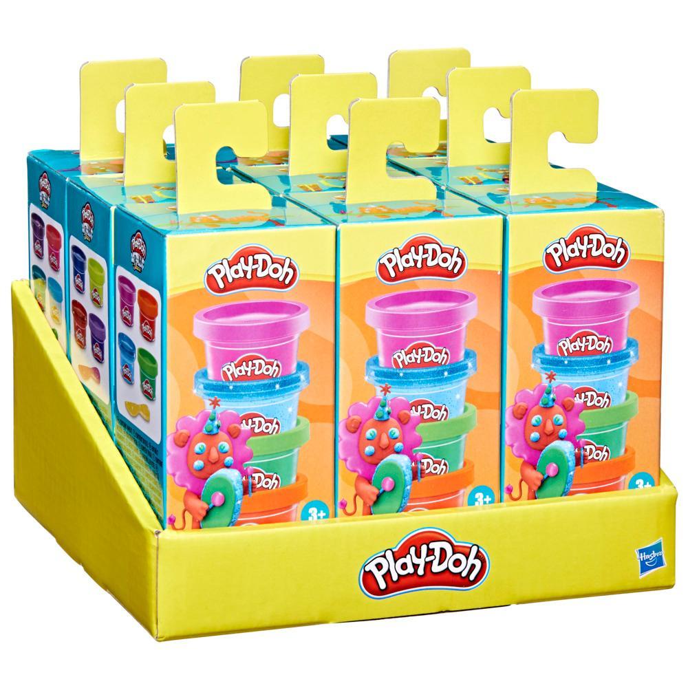 Hasbro Playdoh Mini Color Pack Asstd - Pack A-HASBRO PLAYDOH-5010996201256