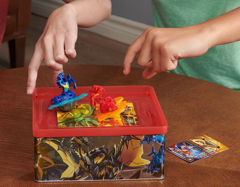 Bakugan 3.0 Baku-Tin S1 Asst.-ACTION FIGURES & PLAYSETS-Bakugan-