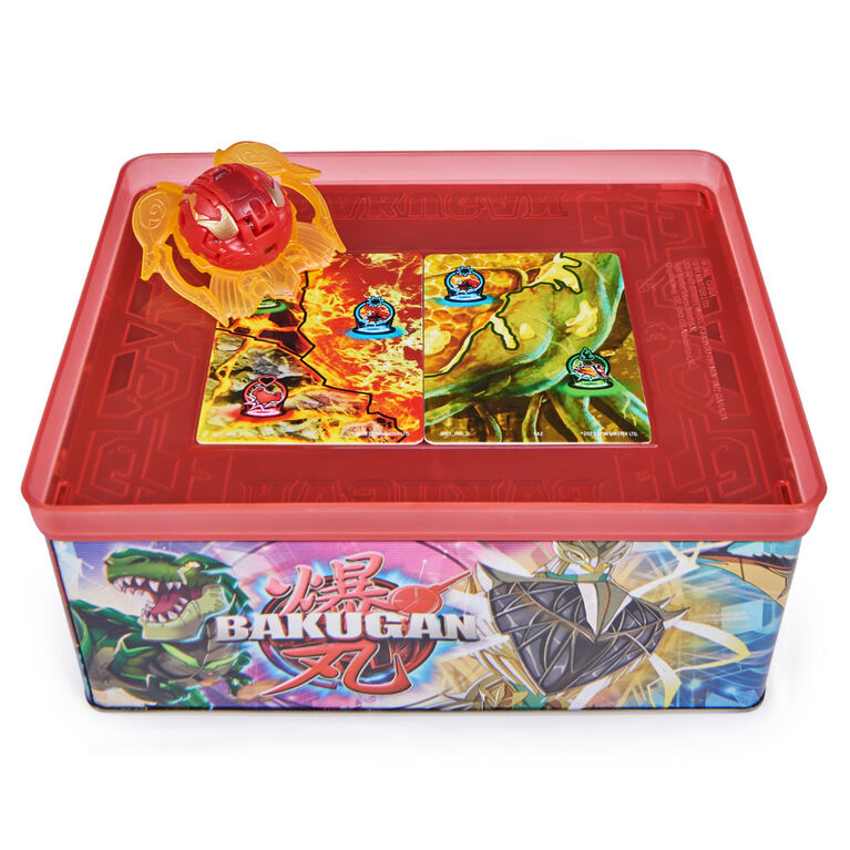 Bakugan 3.0 Baku-Tin S1 Asst.-ACTION FIGURES & PLAYSETS-Bakugan-
