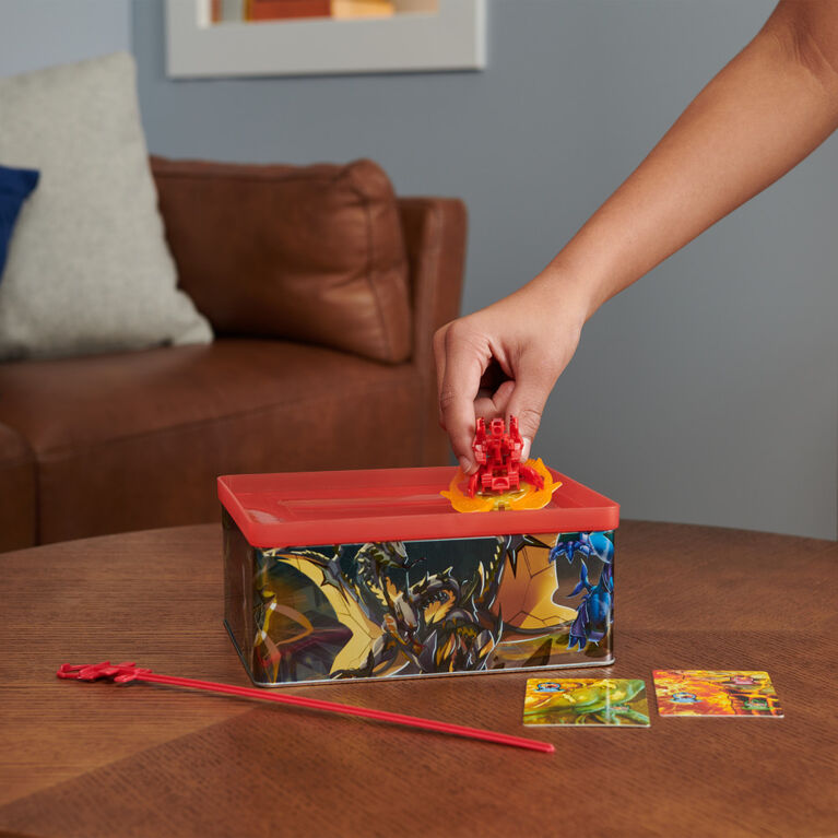 Bakugan 3.0 Baku-Tin S1 Asst.-ACTION FIGURES & PLAYSETS-Bakugan-