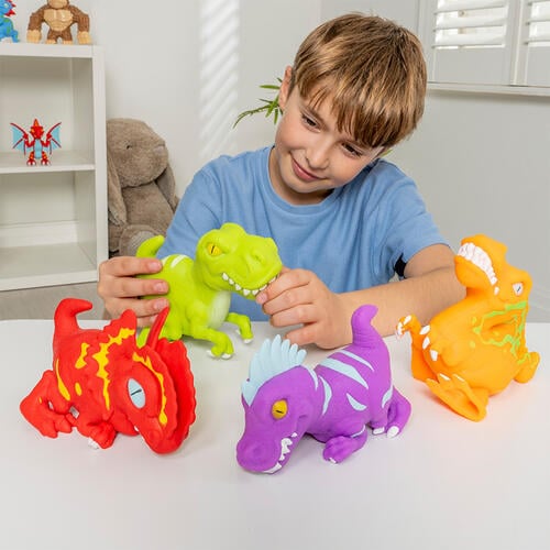Stretch Squad Dinos (8 astd)