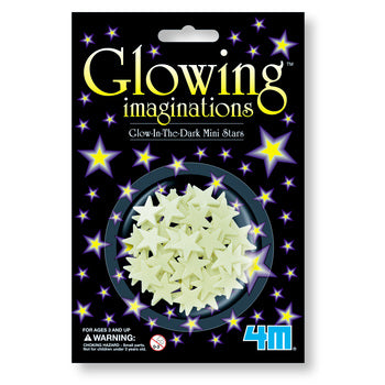 4M Glow Mini Stars-4M