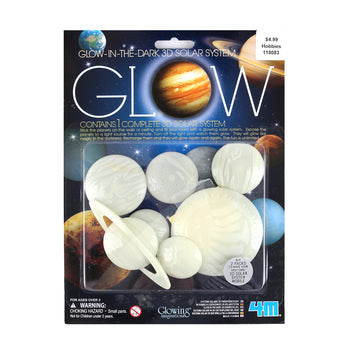 4M Glow 3D Solar System-4M