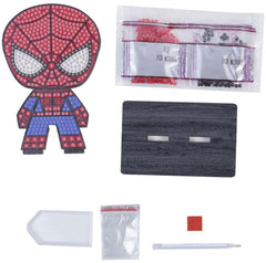 Spiderman, Crystal Art Buddy