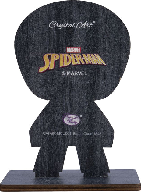 Spiderman, Crystal Art Buddy