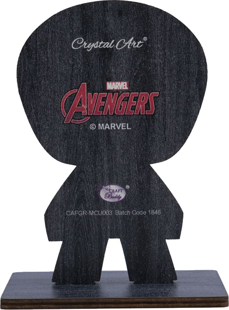 Ironman, Crystal Art Buddy