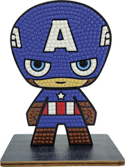 Captain America, Crystal Art Buddy