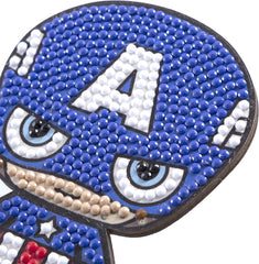 Captain America, Crystal Art Buddy