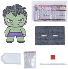 Hulk, Crystal  Art Buddy