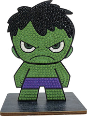 Hulk, Crystal  Art Buddy
