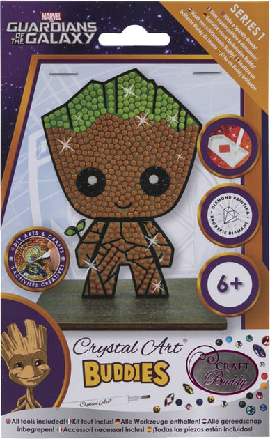 Groot, Crystal  Art Buddy by Crystal Art for kids - educational